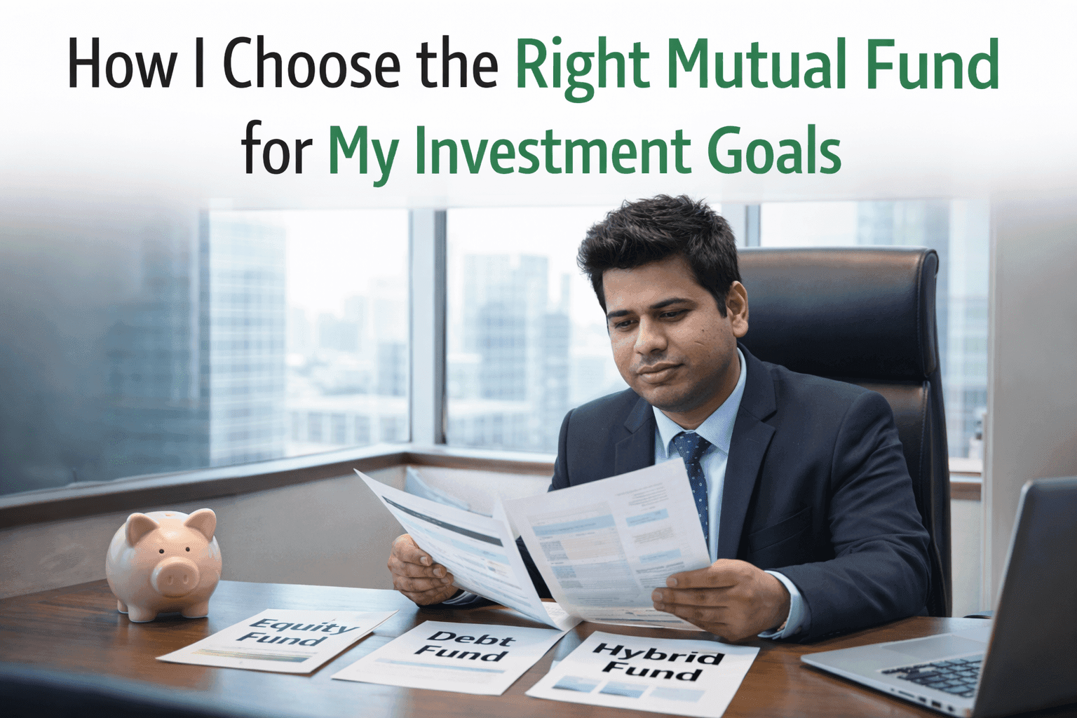 How to choose the right mutual fund for investment goals