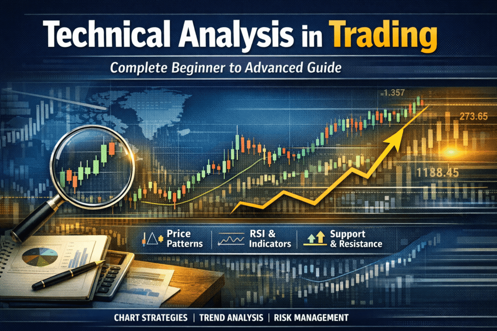 How Technical Analysis Works Technical Analysis in Trading: Complete Guide for Smarter Decisions