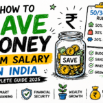 save money in India from salary