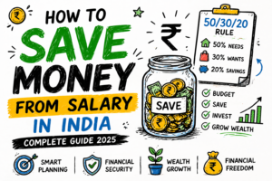 save money in India from salary