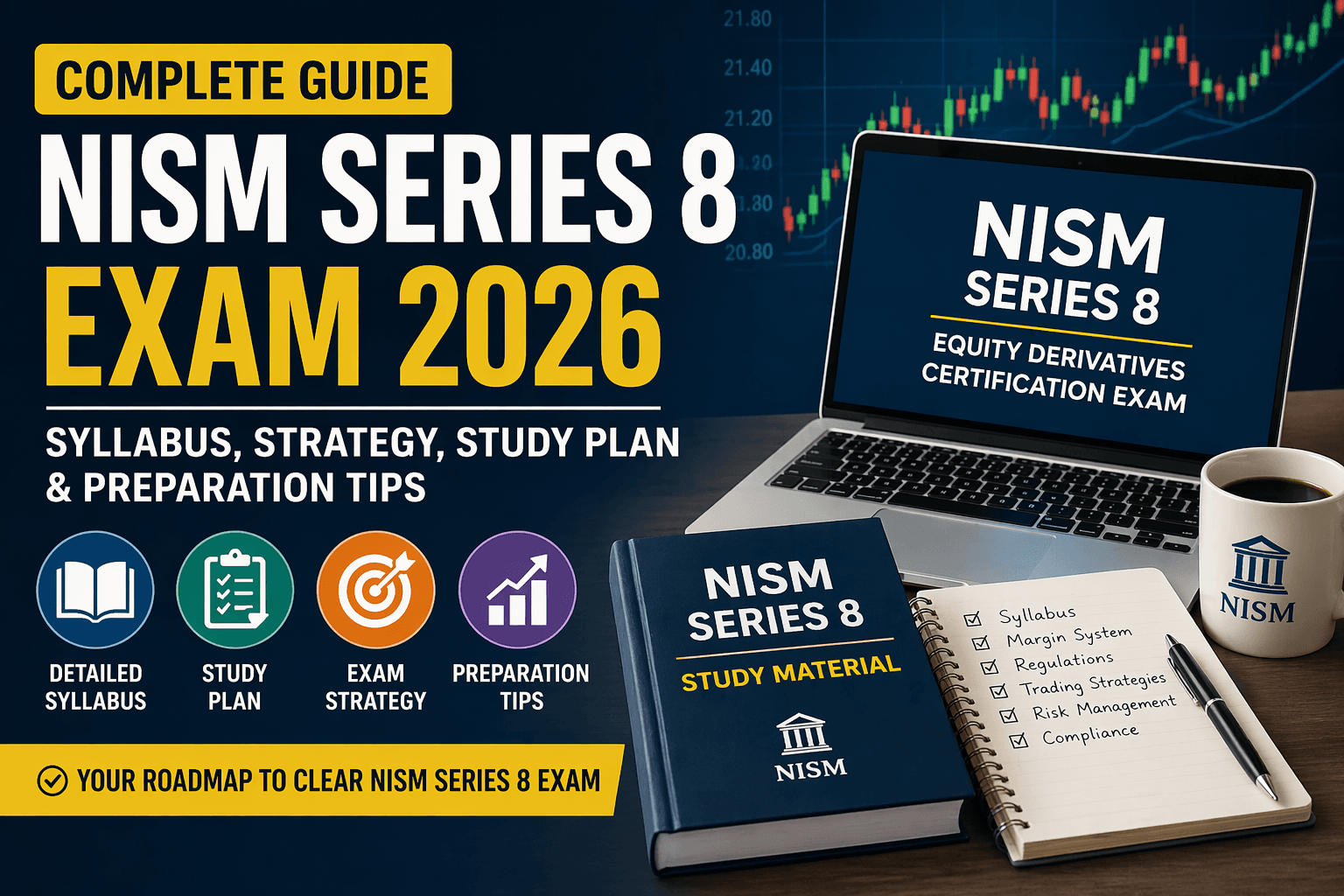 NISM Series 8 study material free 2026 complete guide with syllabus strategy and exam preparation plan