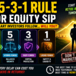 7-5-3-1 Rule for Equity SIP investment strategy for beginners in India
