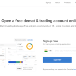 How to open demat account in Zerodha step by step 2026 for beginners in India