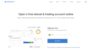 How to open demat account in Zerodha step by step 2026 for beginners in India