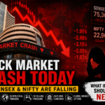 Stock Market Crash Today: Reasons Behind Sensex and Nifty Fall in India